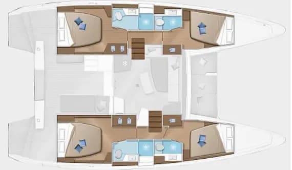Lagoon 42 in Lavrion / Olympic Marina - Photo 2