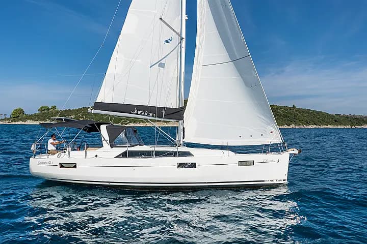 Oceanis 41.1 in Lefkada / D-Marin Marina Lefkas - Photo 5