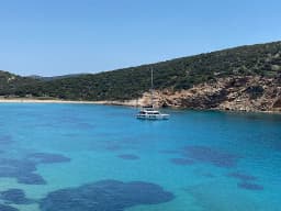 Lagoon 42 in Paros port thumbnail 12