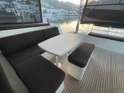 Lagoon 42 in Paros port thumbnail 14