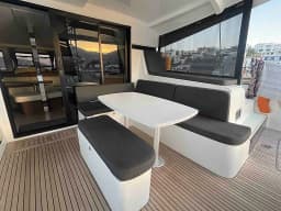 Lagoon 42 in Paros port thumbnail 15