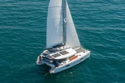Lagoon 42 in Paros port thumbnail 17