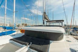 Lagoon 42 in Paros port thumbnail 21