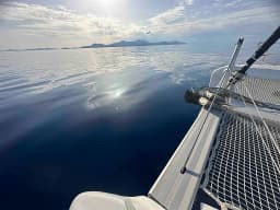 Lagoon 42 in Paros port thumbnail 7
