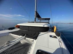 Lagoon 42 in Paros port thumbnail 8