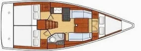 Oceanis 35.1 in San Pietro / Carloforte - Photo 2