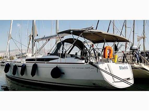 Sun Odyssey 449 in Athens / Alimos Marina - Photo 2