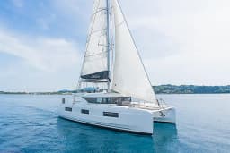 Lagoon 46 in Corfu / Gouvia / D-Marin Marina Gouvia thumbnail 10