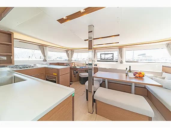 Lagoon 46 in Corfu / Gouvia / D-Marin Marina Gouvia - Photo 3