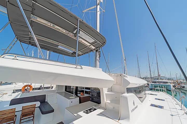 Lagoon 46 in Corfu / Gouvia / D-Marin Marina Gouvia - Photo 4
