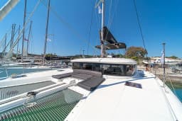 Lagoon 46 in Corfu / Gouvia / D-Marin Marina Gouvia thumbnail 4