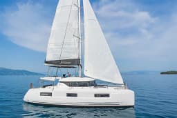 Lagoon 46 in Corfu / Gouvia / D-Marin Marina Gouvia thumbnail 6