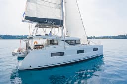 Lagoon 46 in Corfu / Gouvia / D-Marin Marina Gouvia thumbnail 8
