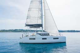 Lagoon 46 in Corfu / Gouvia / D-Marin Marina Gouvia thumbnail 9