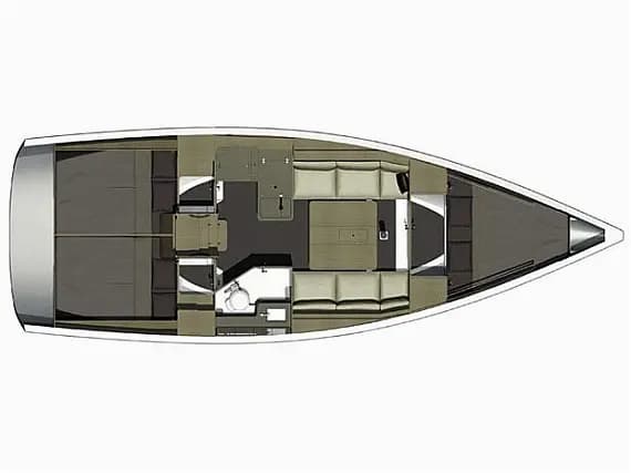 Dufour 350 Grand Large in Biograd / Marina Kornati - Photo 2