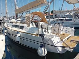 Dufour 350 Grand Large in Biograd / Marina Kornati thumbnail 6