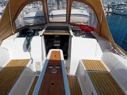 Dufour 350 Grand Large in Biograd / Marina Kornati thumbnail 7