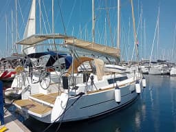 Dufour 350 Grand Large in Biograd / Marina Kornati thumbnail 8