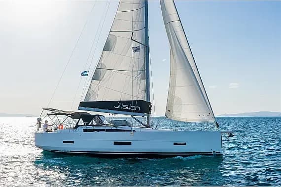 Dufour 430 in Skradin / ACI Marina Skradin - Photo 1