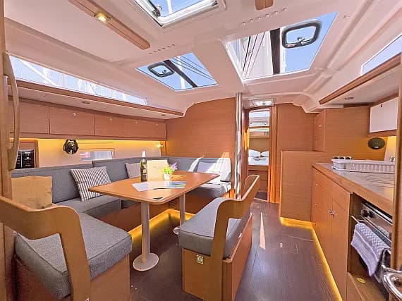 Dufour 430 in Skradin / ACI Marina Skradin - Photo 3