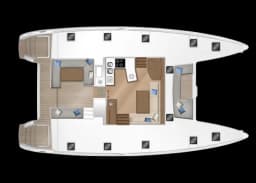 Lagoon 450 Fly in Zanzibar / Azam Marina thumbnail 24