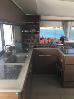 Lagoon 46 in Athens / Alimos Marina thumbnail 3