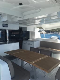 Lagoon 46 in Athens / Alimos Marina thumbnail 4