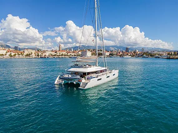 Lagoon 620 in Split / Port of Split / West Harbour - Photo 1