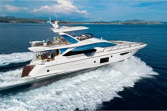 Azimut 72 in Šibenik / D-Marin Marina Mandalina - Photo 1