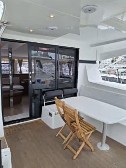 Lagoon 42 in Trogir / ACI Marina Trogir thumbnail 6