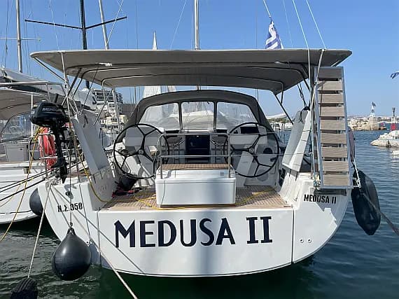 Hanse 508 in Lefkada / Port of Lefkas - Photo 1