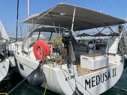 Hanse 508 in Lefkada / Port of Lefkas thumbnail 6