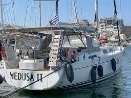 Hanse 508 in Lefkada / Port of Lefkas thumbnail 7
