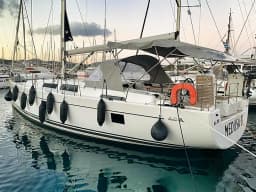 Hanse 508 in Lefkada / Port of Lefkas thumbnail 8
