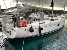 Hanse 508 in Lefkada / Port of Lefkas thumbnail 9