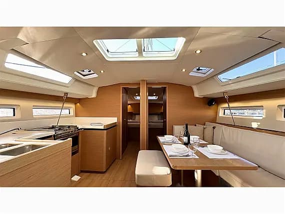 Sun Odyssey 490 in Keramoti - Kavala / Keramoti - Photo 3