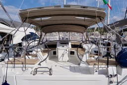 Oceanis 51.1 in Sardinia / Cannigione thumbnail 10