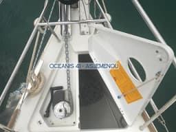 Oceanis 41 in Corfu / Gouvia / D-Marin Marina Gouvia thumbnail 11