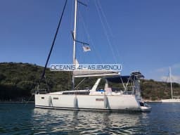 Oceanis 41 in Corfu / Gouvia / D-Marin Marina Gouvia thumbnail 15