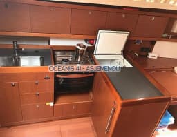 Oceanis 41 in Corfu / Gouvia / D-Marin Marina Gouvia thumbnail 16