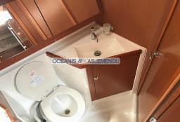Oceanis 41 in Corfu / Gouvia / D-Marin Marina Gouvia thumbnail 3