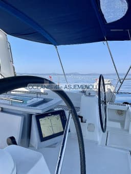 Oceanis 41 in Corfu / Gouvia / D-Marin Marina Gouvia thumbnail 4