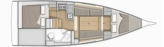 Oceanis 30.1 in Pomer / ACI Marina Pomer - Photo 2