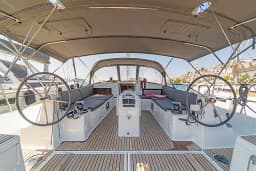 Sun Odyssey 490 in Athens / Alimos Marina thumbnail 4