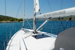 Hanse 460 in Seget Donji / Marina Baotić thumbnail 10
