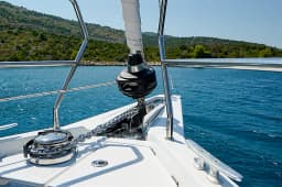 Hanse 460 in Seget Donji / Marina Baotić thumbnail 11