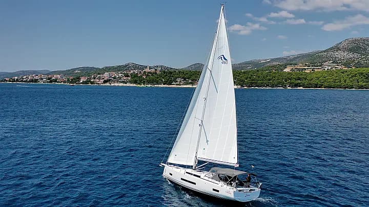 Hanse 460 in Seget Donji / Marina Baotić - Photo 5