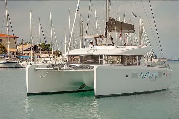 Lagoon 39 in Lefkada / D-Marin Marina Lefkas - image 1