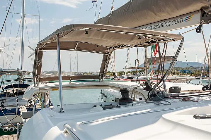 Lagoon 39 in Lefkada / D-Marin Marina Lefkas - Photo 5