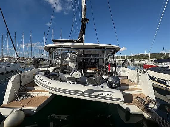 Lagoon 42 in Sukošan / D-Marin Dalmacija Marina - Photo 1